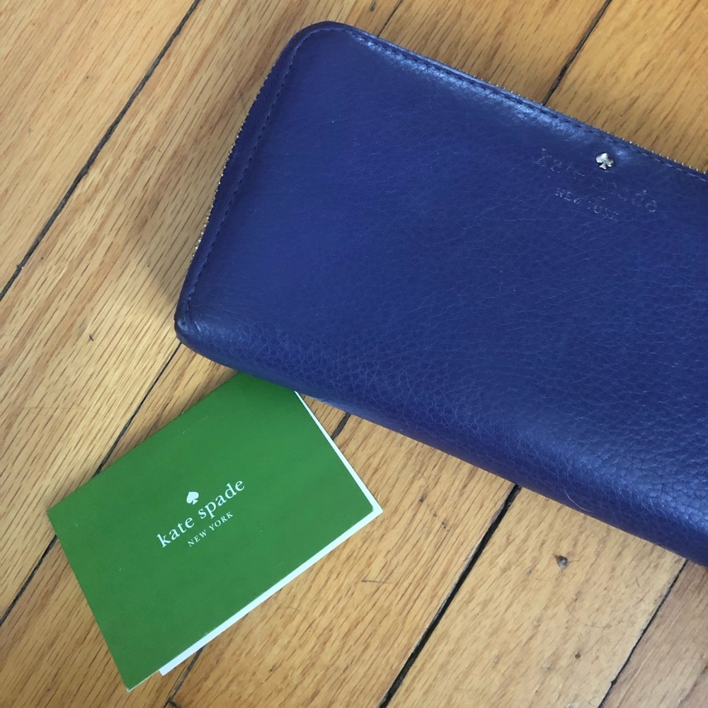 Kate Spade Continental Zip Wallet
